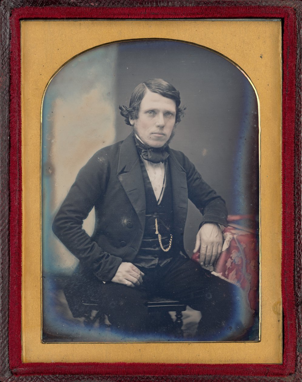 Edmund Ashworth Jr.,c. 1855 (kuva) tekijältä British Photographer