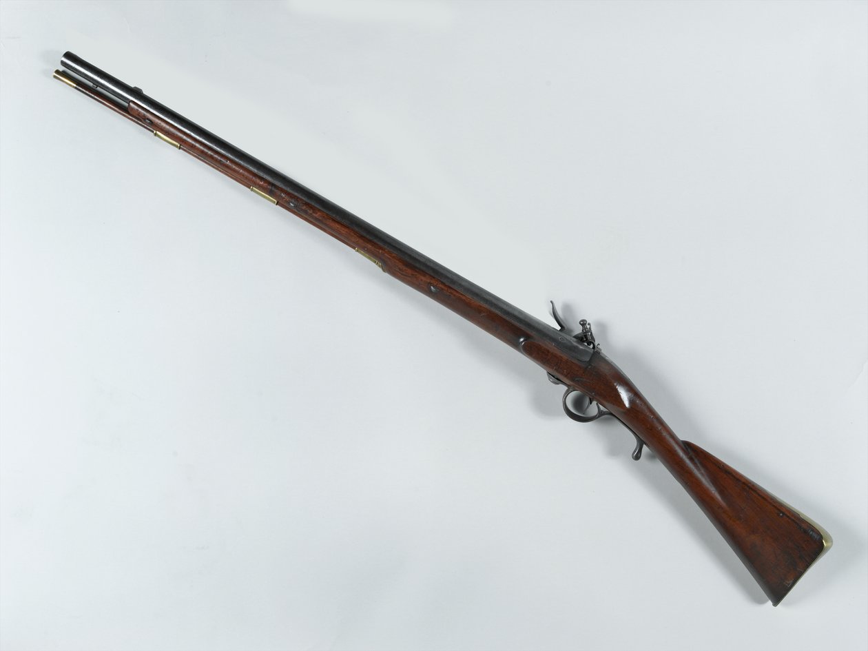 Ferguson flintlock-peräkivääri, 1780 n tekijältä British School