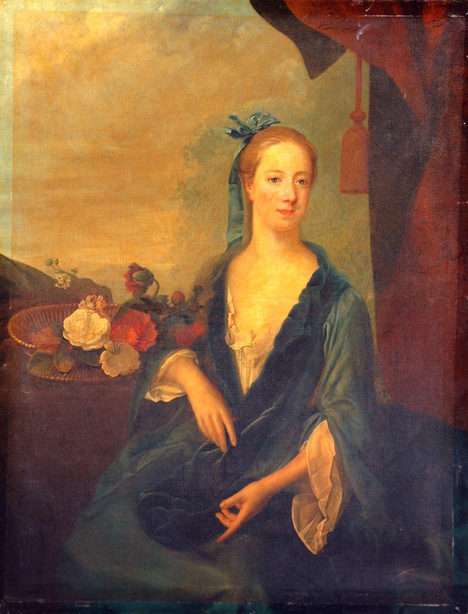 Lady In Blue, 1700 tekijältä British School