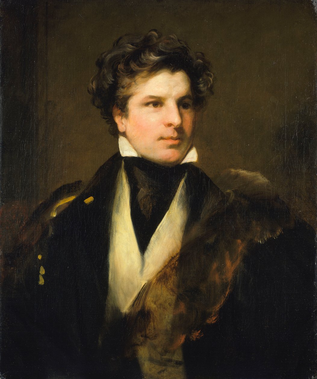 Sir John Ross (1777-1856) tekijältä British School