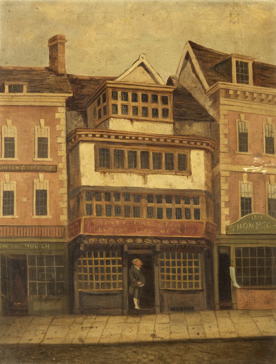 The Old Bank, Gloucester ja Jimmy Wood tekijältä British School