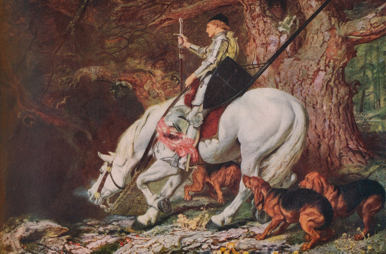 Käsissäsi, Herra!, 1879, 1918 tekijältä Briton Riviere