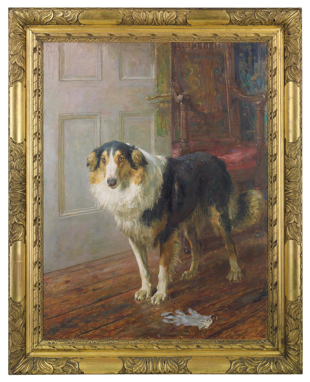 Käsine, 1913 tekijältä Briton Riviere