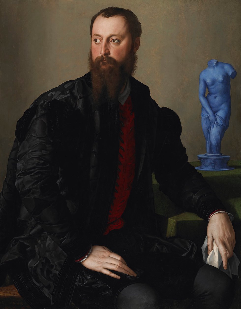Bronzino - Pierantonio Bandini - n. 1550-55. tekijältä Bronzino