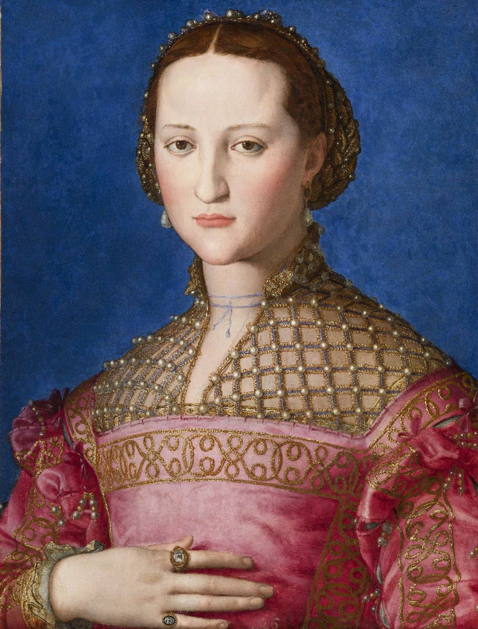 Eleonora Toledon tekijältä Bronzino