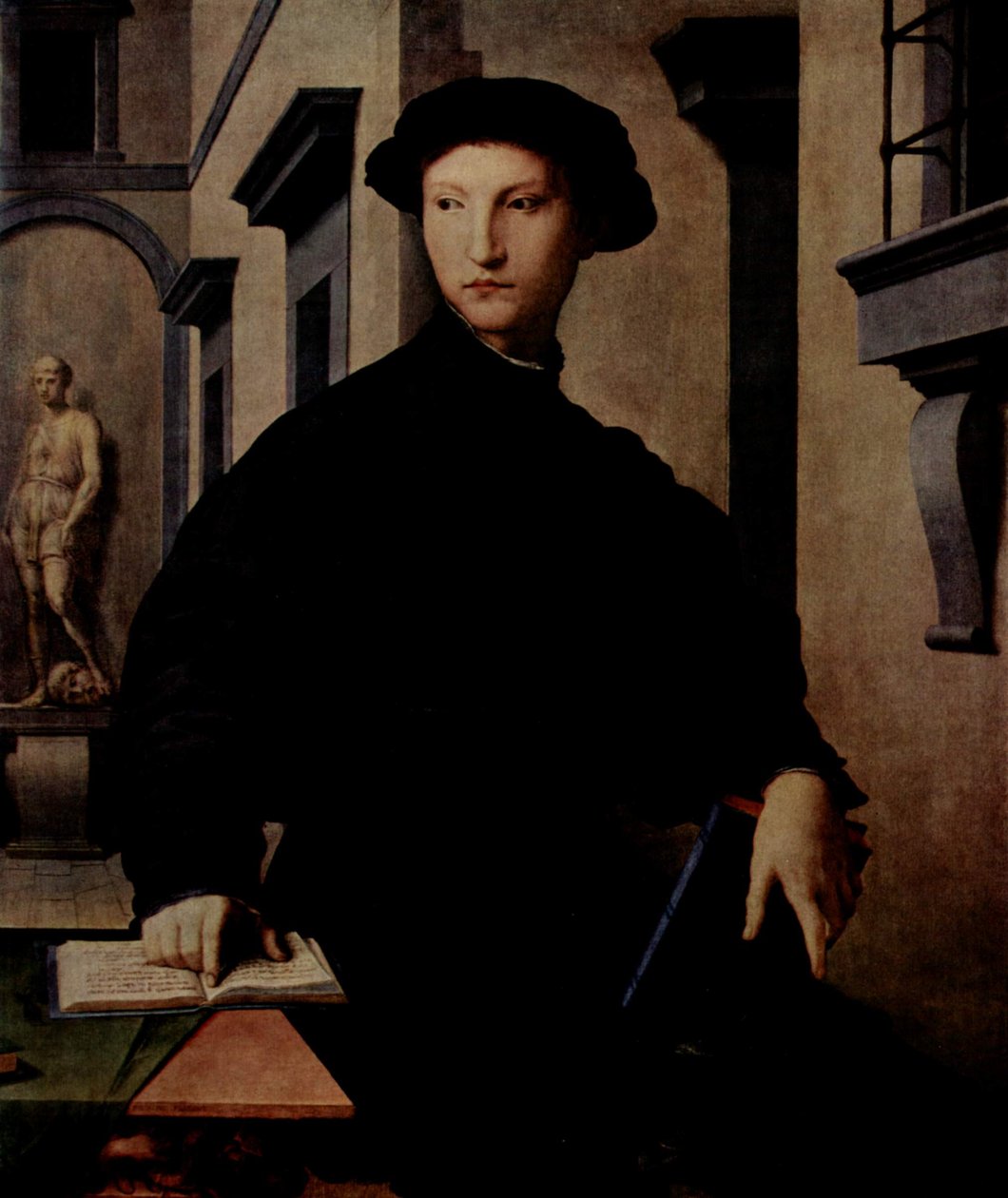 Ugolino Martellin muotokuva (1519-1592) tekijältä Bronzino