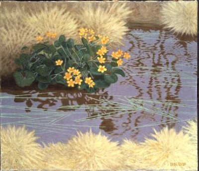 Marsh Marigolds tekijältä Bror Lindh