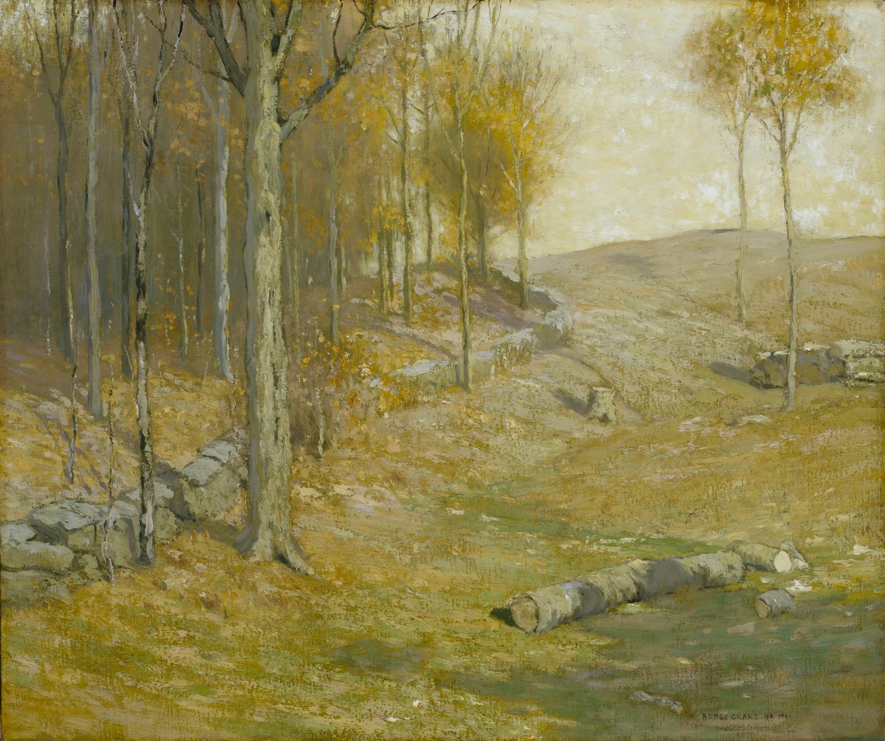 Syksy, 1909. tekijältä Bruce Crane