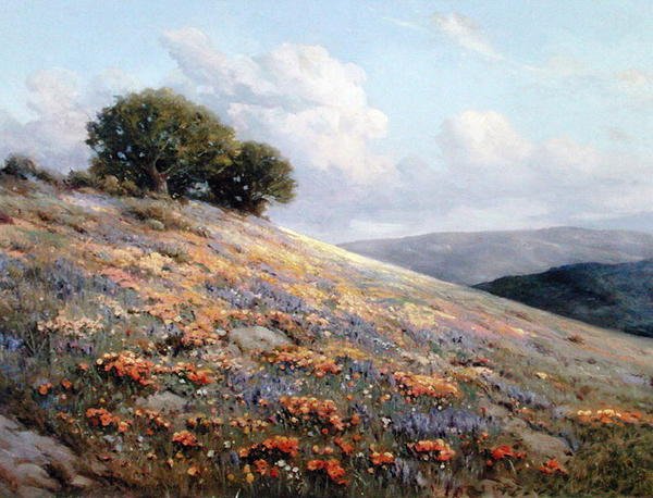 Summer Bloom tekijältä Bruce Crane
