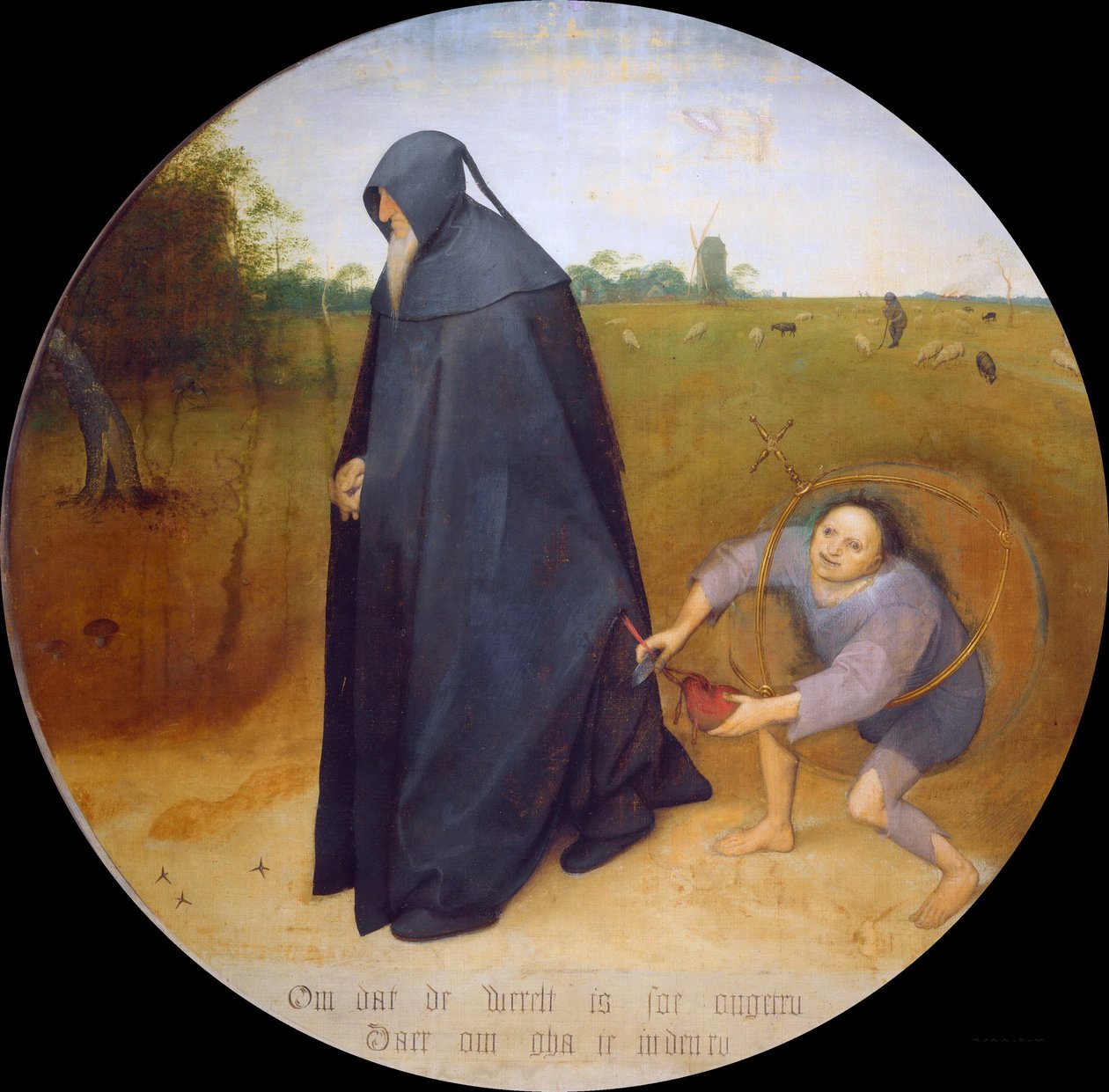 Misantrooppi, 1568. tekijältä Bruegel