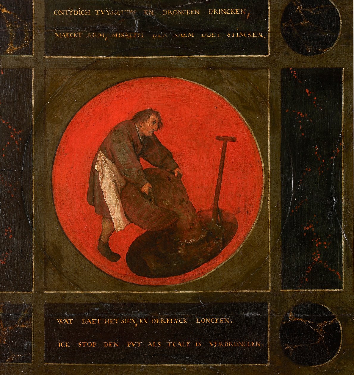 Dotze Proverbis, 1558. finlandès tekijältä Bruegel