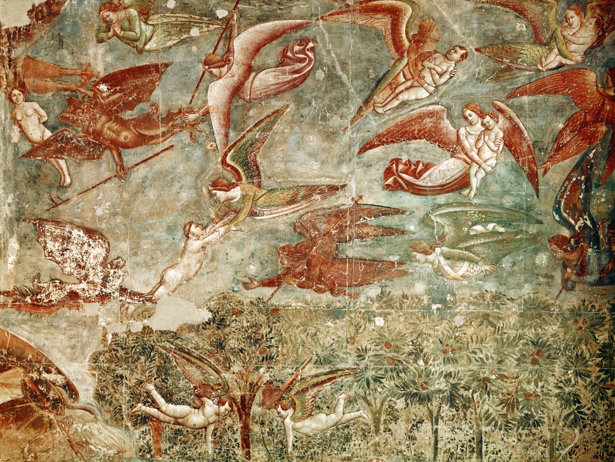 Kuoleman voitto, tuore ... (tuore) tekijältä Buonamico Buffalmacco