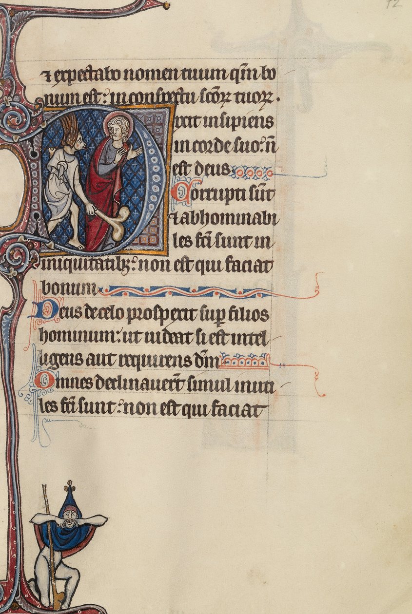 Bute Psalter tekijältä Bute Master