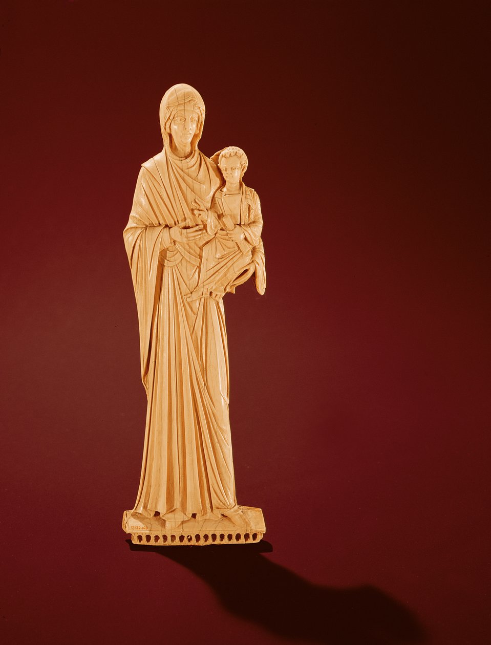 Neitsyt ja lapsi tekijältä Byzantine