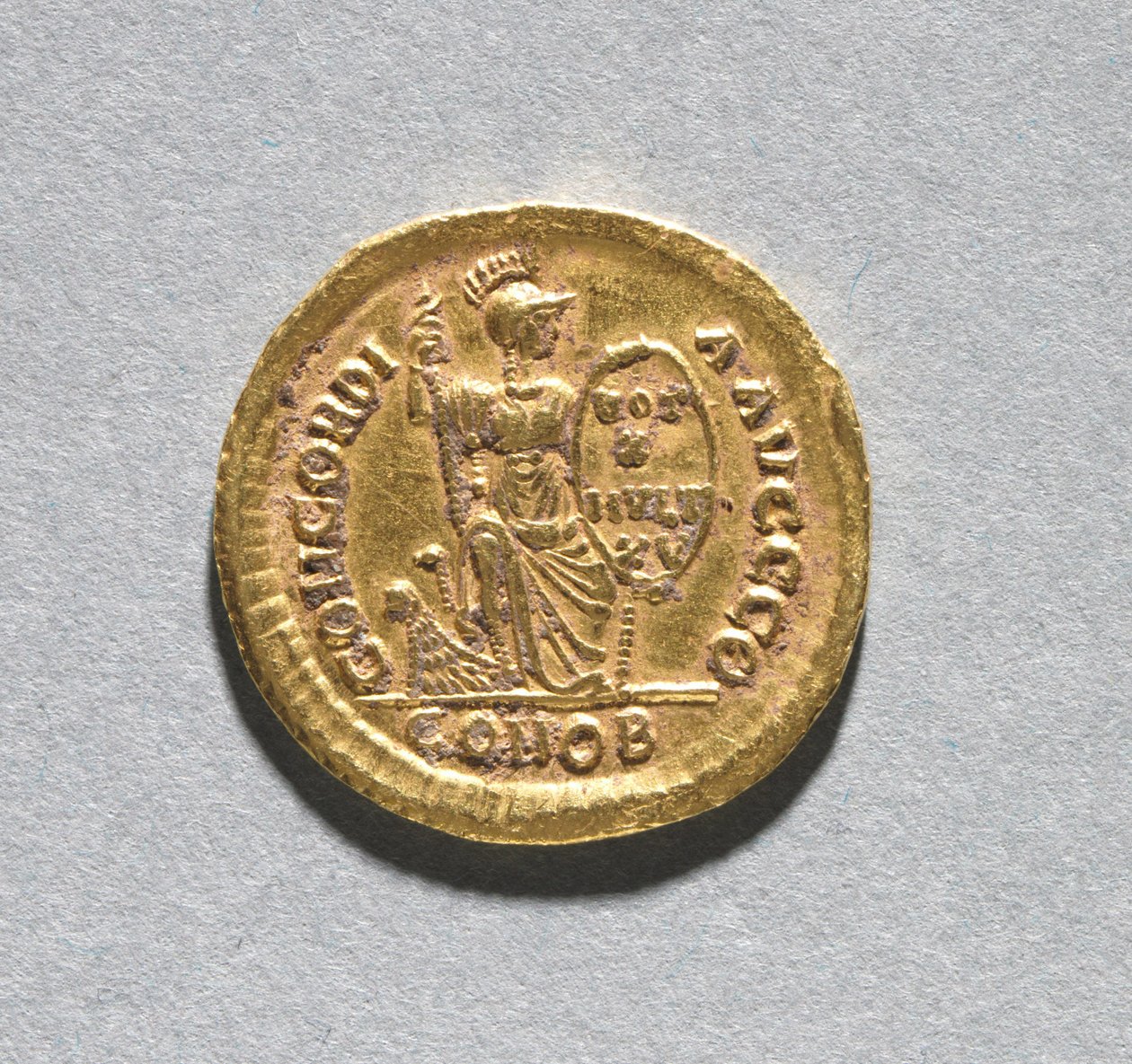 Solidus Theodosius I Suuresta tekijältä Byzantine