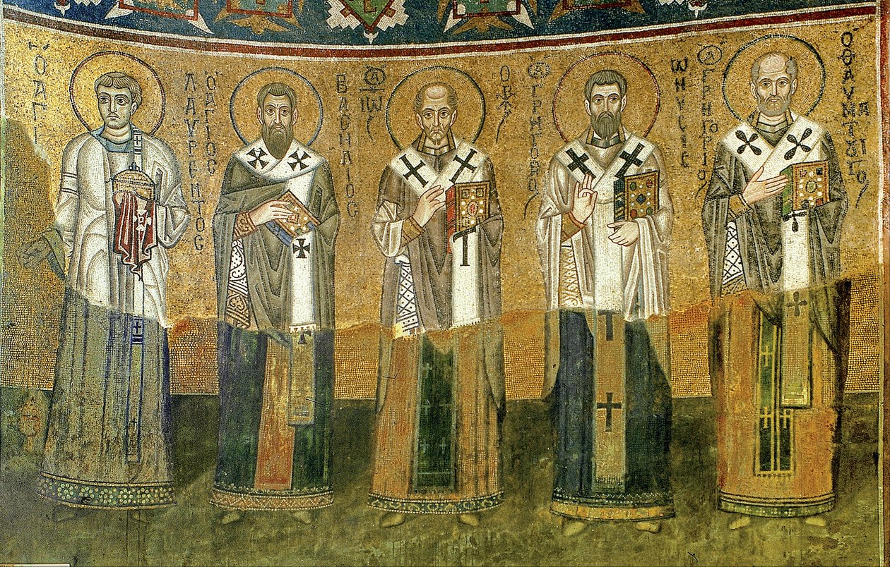 Kirkon isät tekijältä Byzantine Byzantine