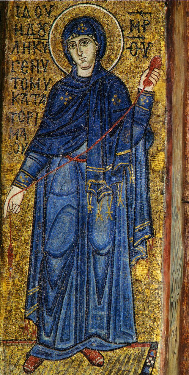 Neitsyt ilmestyspäivästä, 1000-luku tekijältä Byzantine Byzantine