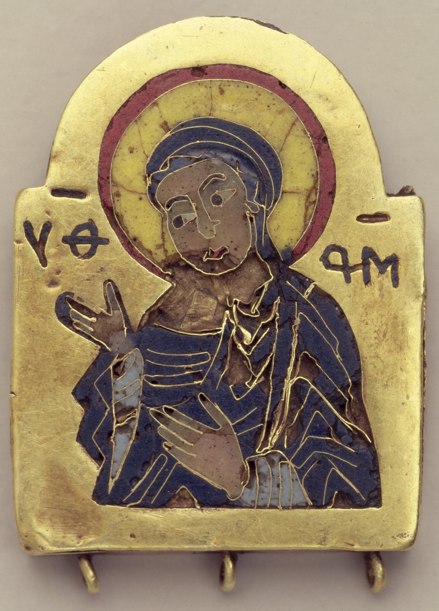 Neitsyt Marian ikoni tekijältä Byzantine School
