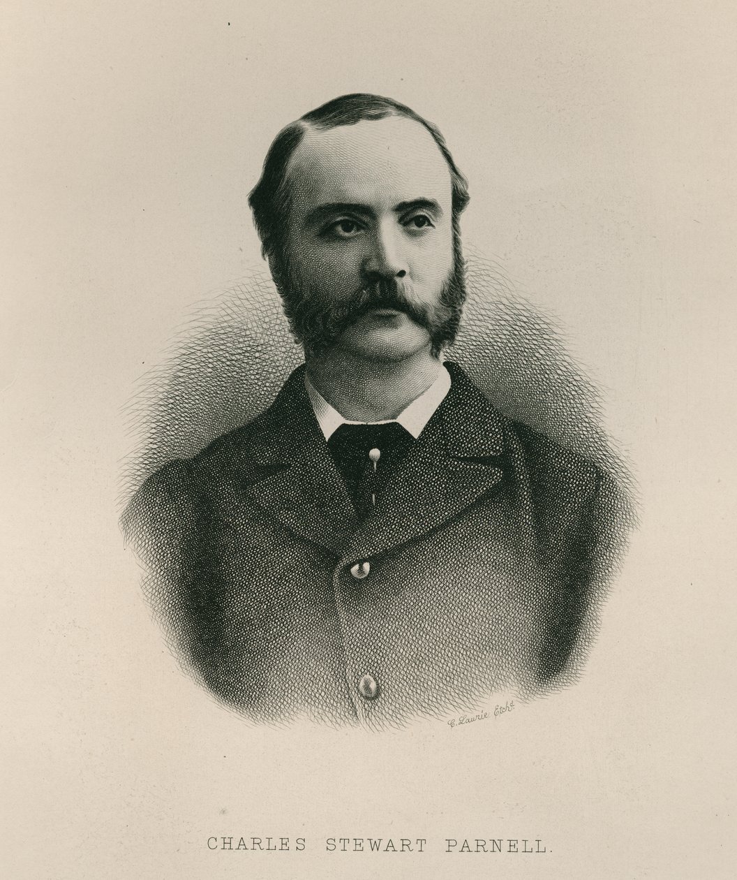 Charles Stewart Parnell tekijältä C. Laurie