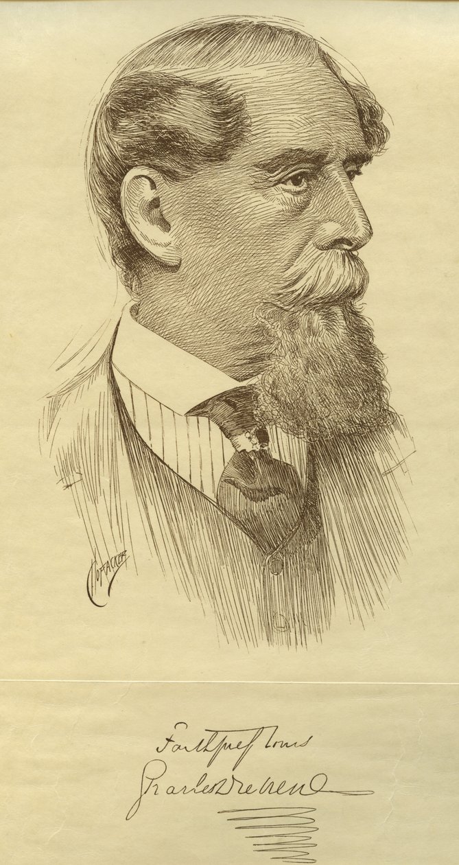 Charles Dickens, 1868 tekijältä C. O. Facker
