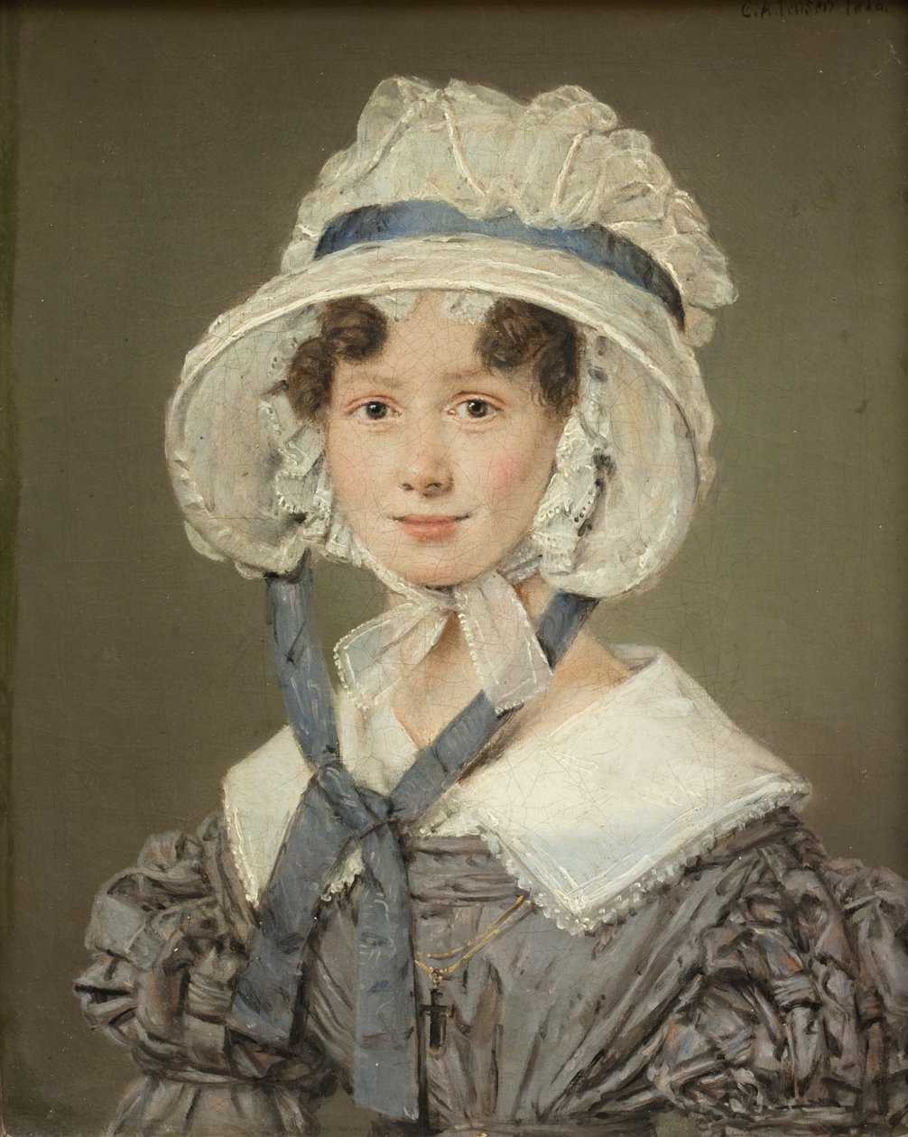 Birgitte Søbøtker Hohlenberg, os. Malling tekijältä C.A. Jensen