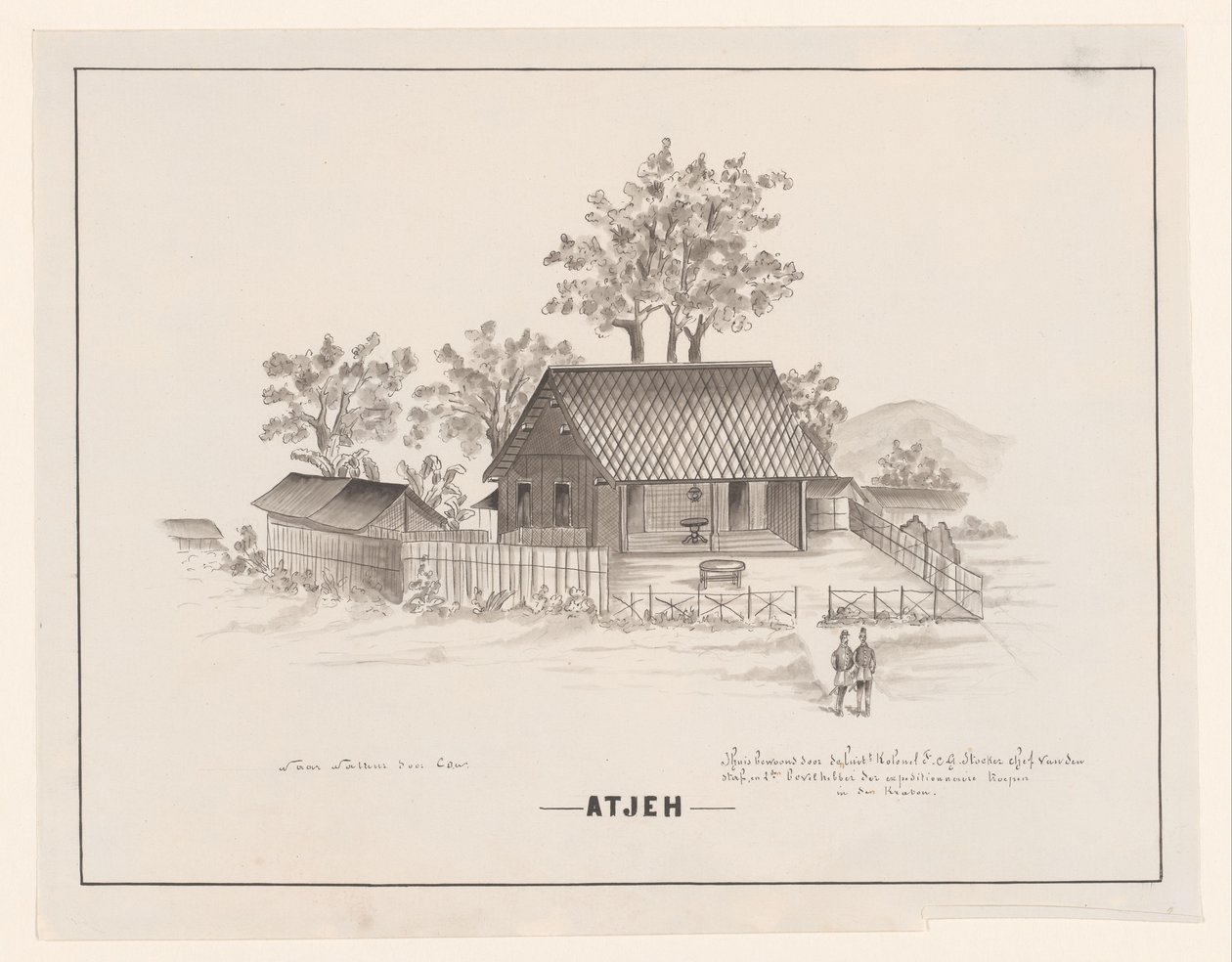 Aceh tekijältä C.D. Wulf (signed by artist)