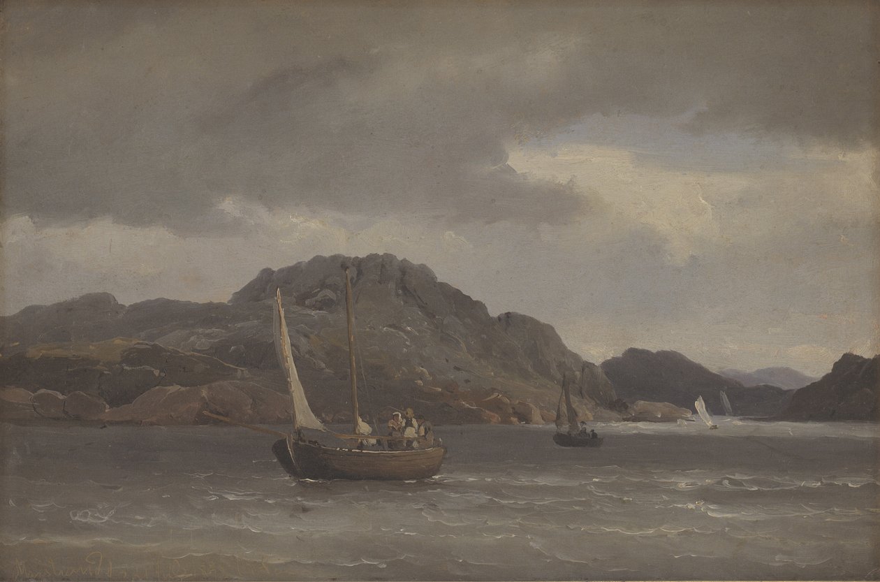 Skerries Marstrandissa. Ruotsi tekijältä C.F. Sørensen
