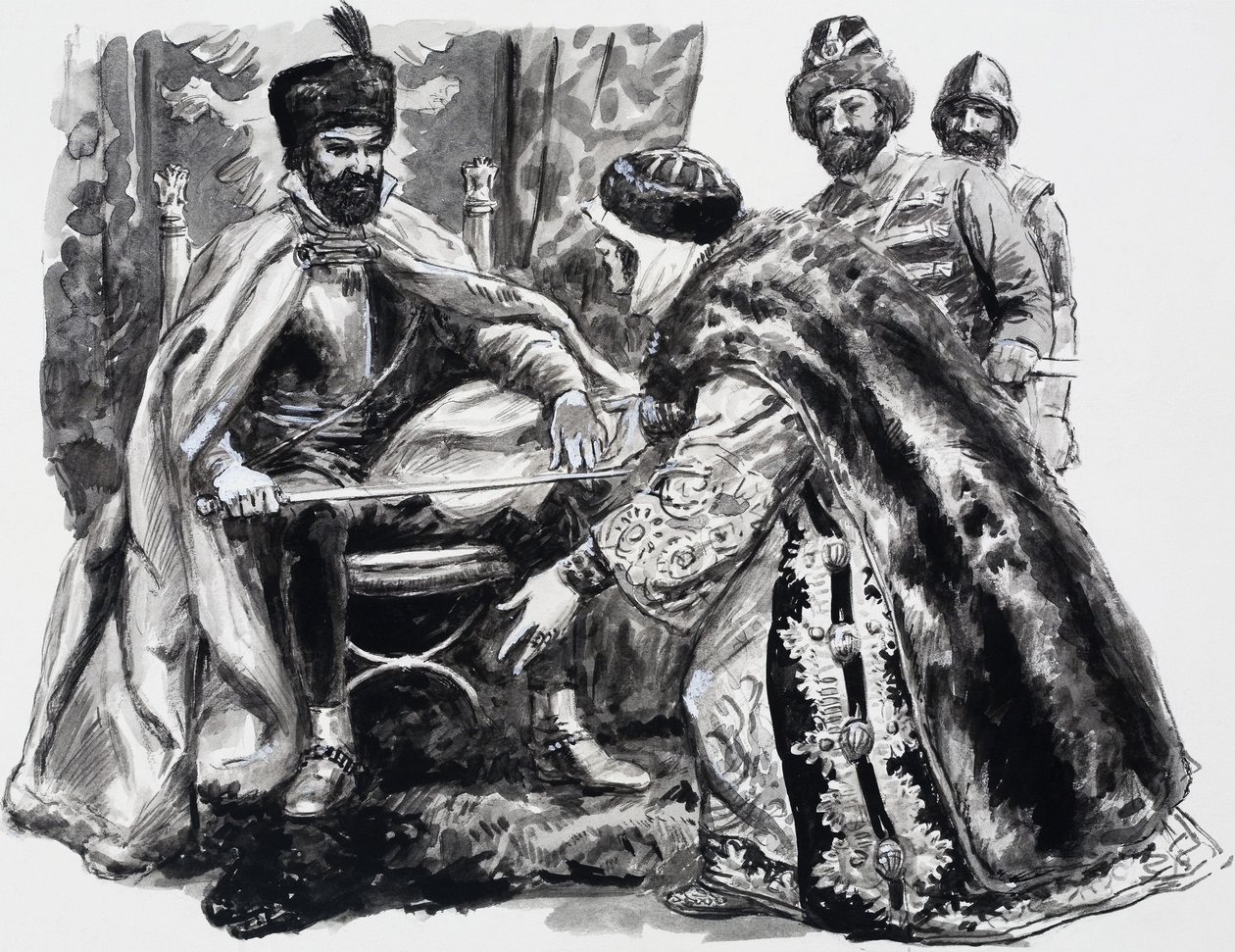 Boris Godunov tekijältä C.L. Doughty
