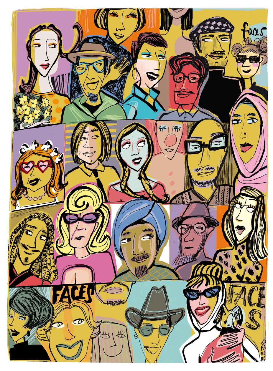 FACES tekijältä COSTANZA FAVERO