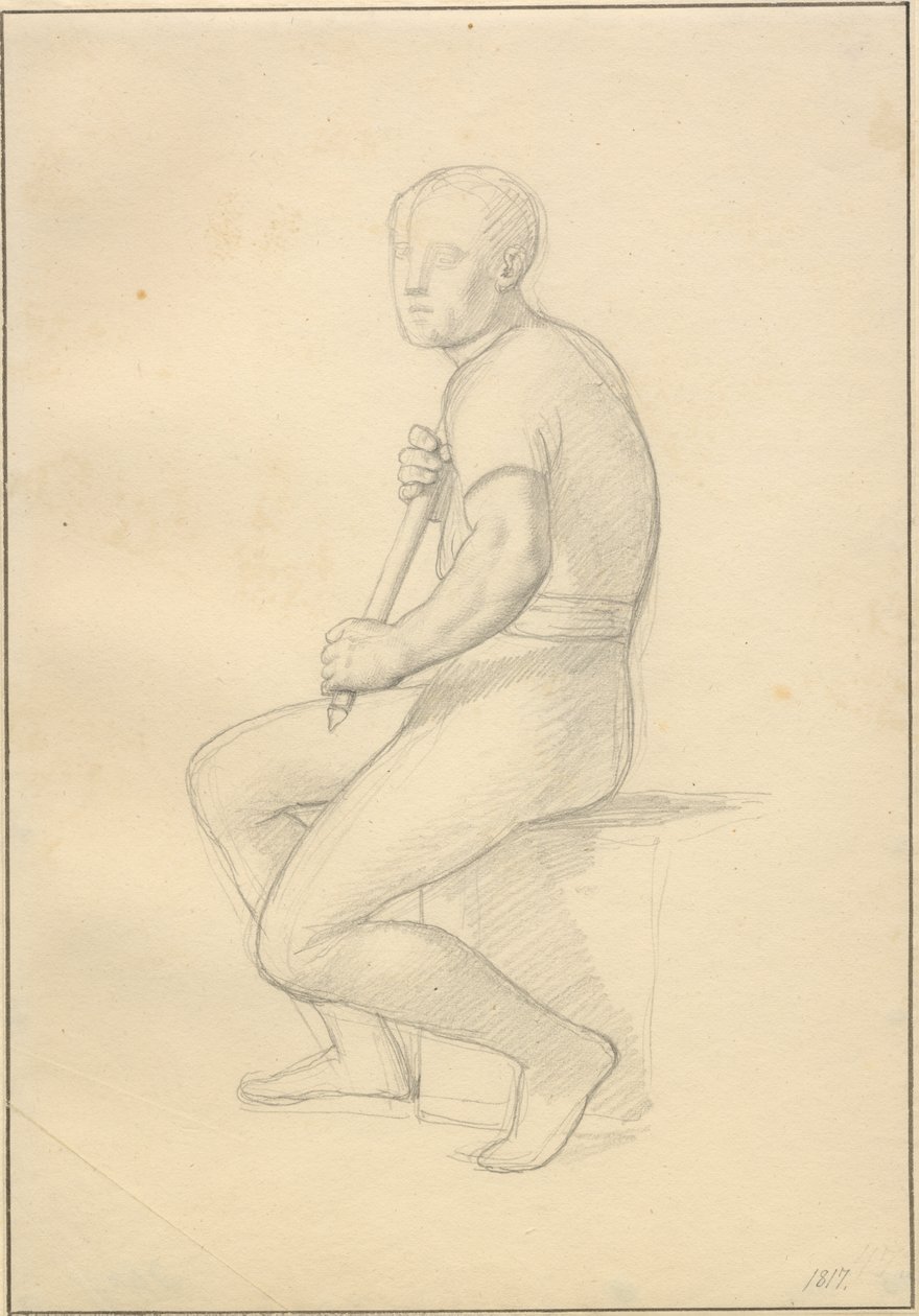 Balderin kuolema - tutkimus Thorille. tekijältä Christoffer Wilhelm Eckersberg