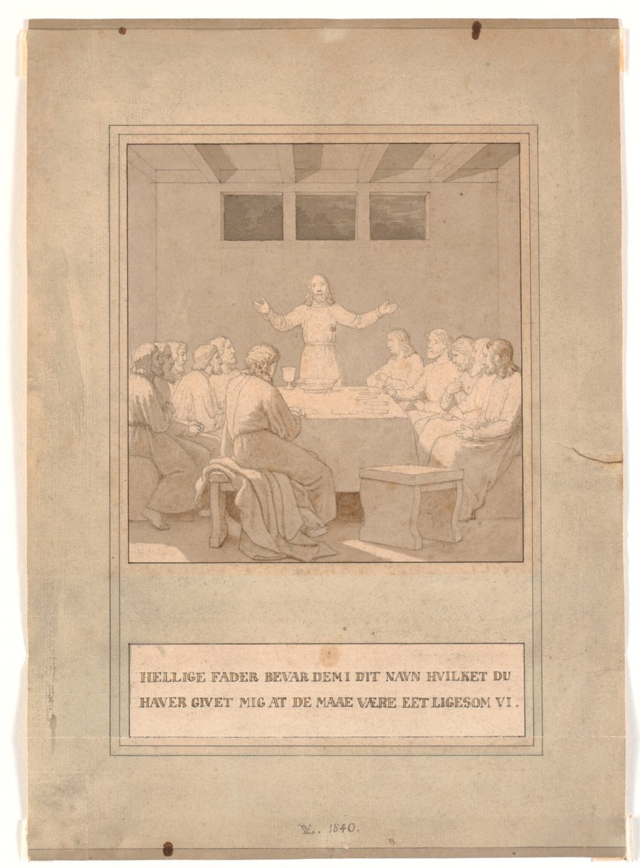 Ellallinen tekijältä Christoffer Wilhelm Eckersberg
