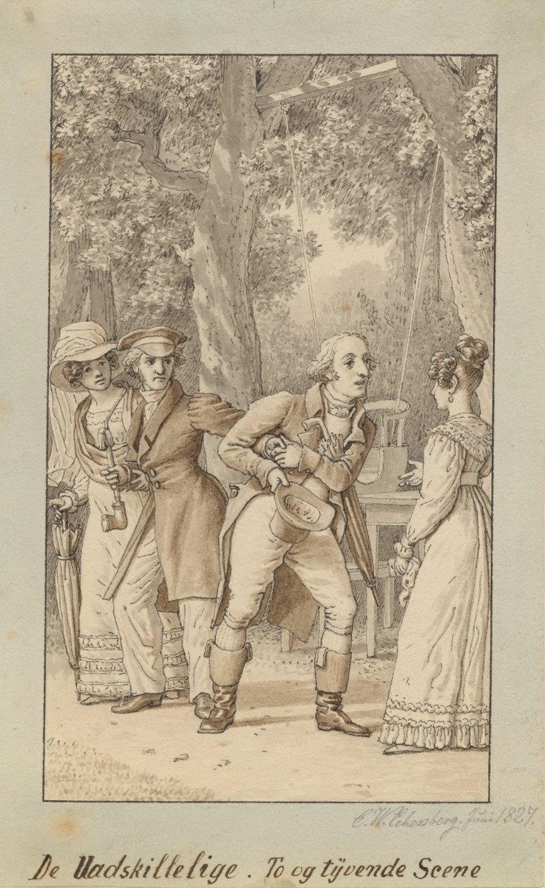 Joten tule! Joten tule! tekijältä Christoffer Wilhelm Eckersberg