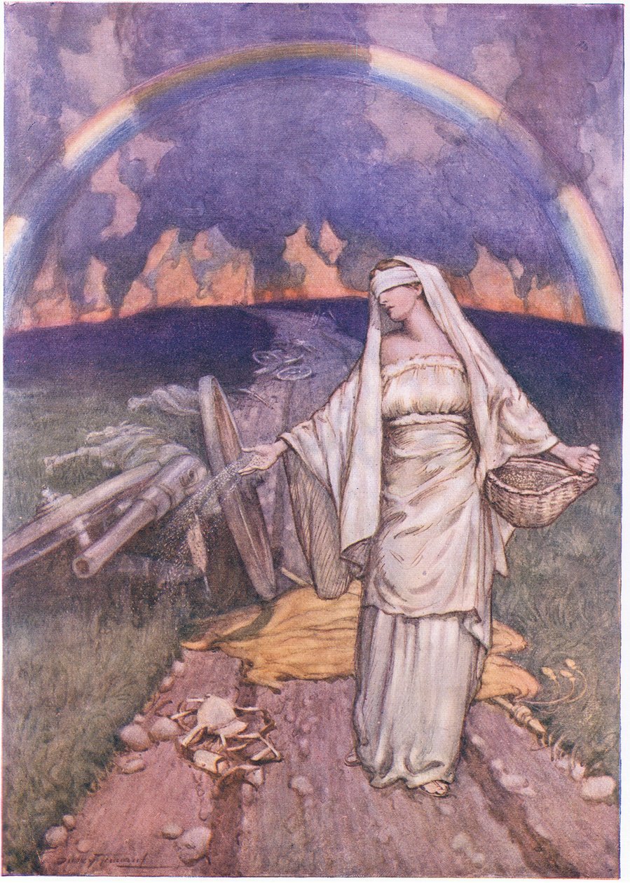 Sota sonetit tekijältä C. Dudley Tennant