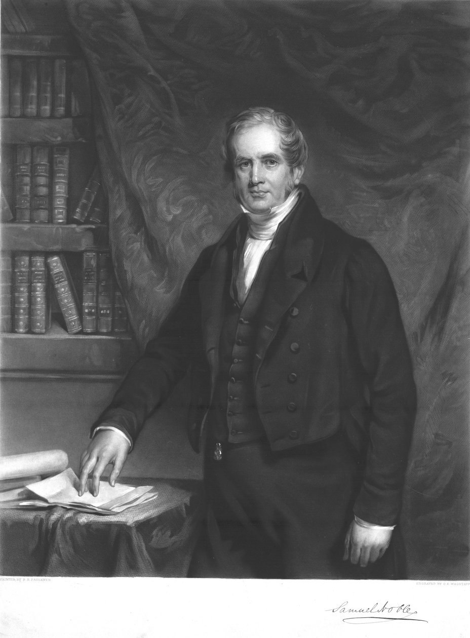Samuel Noble, 1841 tekijältä C. E. Wagstaff