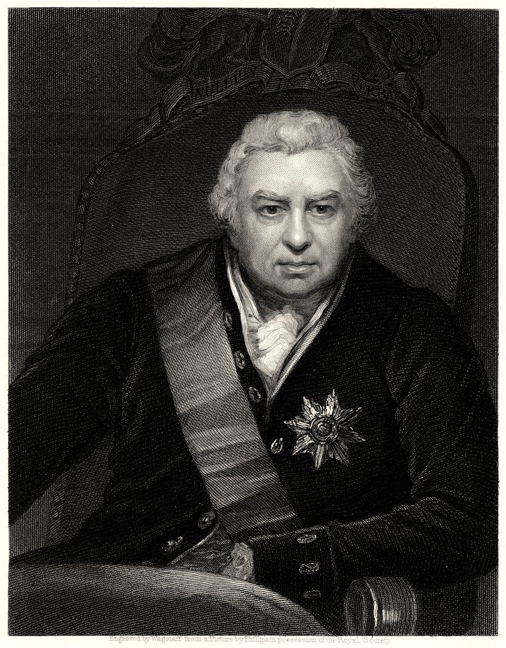 Sir J Banks, 1800-luku tekijältä C. E. Wagstaff