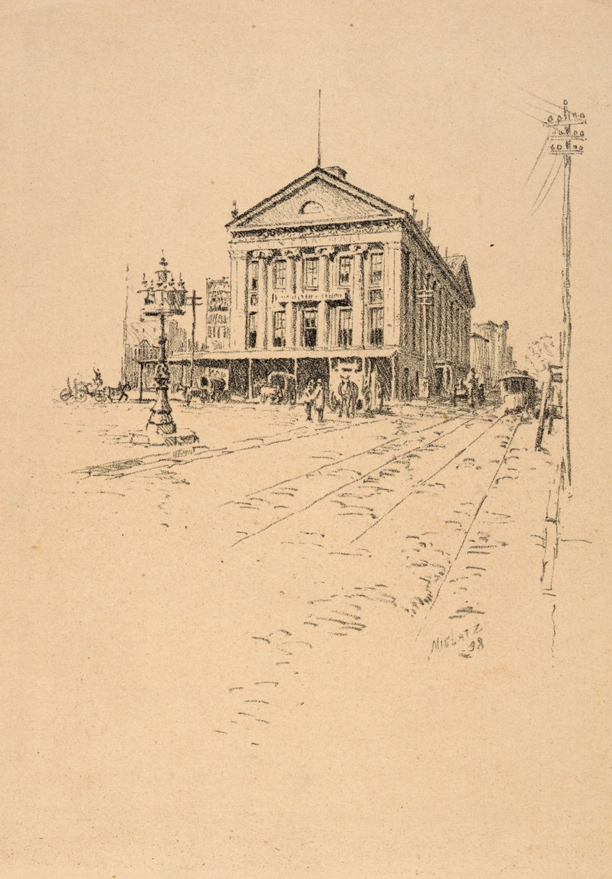 Clinton Hall tekijältä C. F. William Mielatz