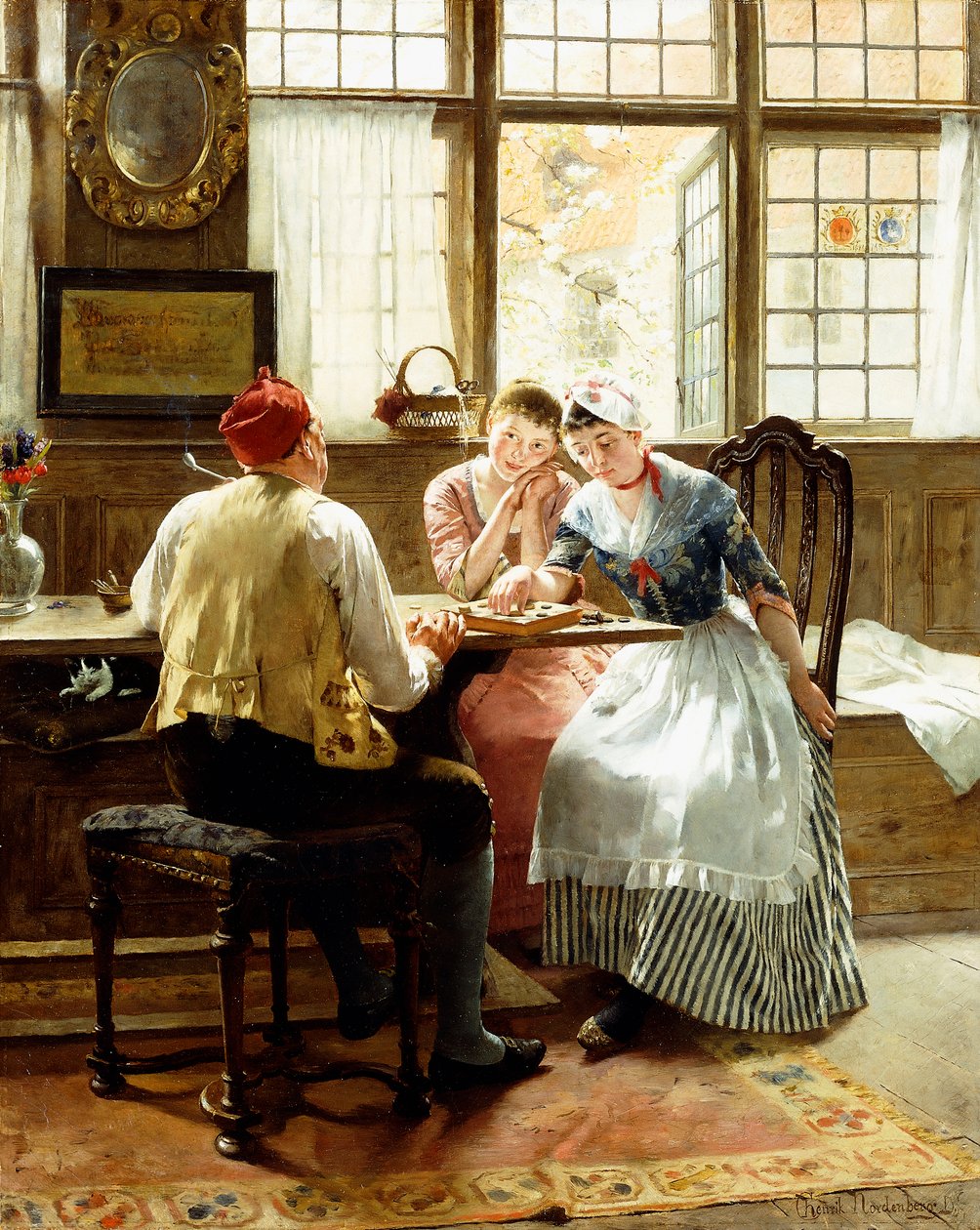 Tammipeli, tekijältä C. Hendrick Nordenberg