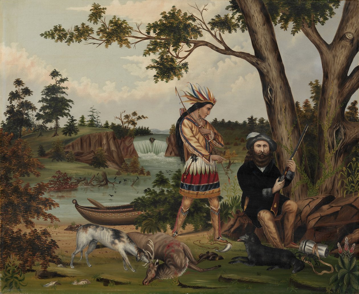 Metsästäjä ja intiaaniopas tekijältä C. L. Woodhouse