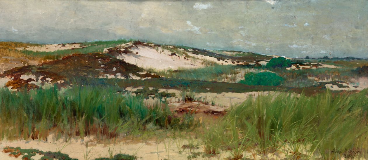 Nantucket Sand Dune, n. 1890. tekijältä C. Morgan McIlhenney