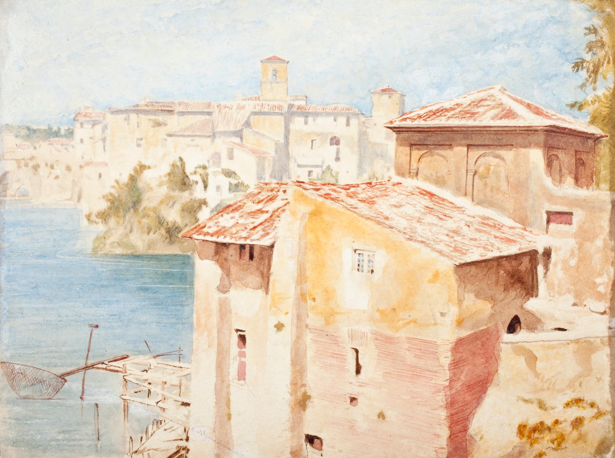 65 Chaitamoni [Chiatamone], Napoli tekijältä Calvert Richard Jones