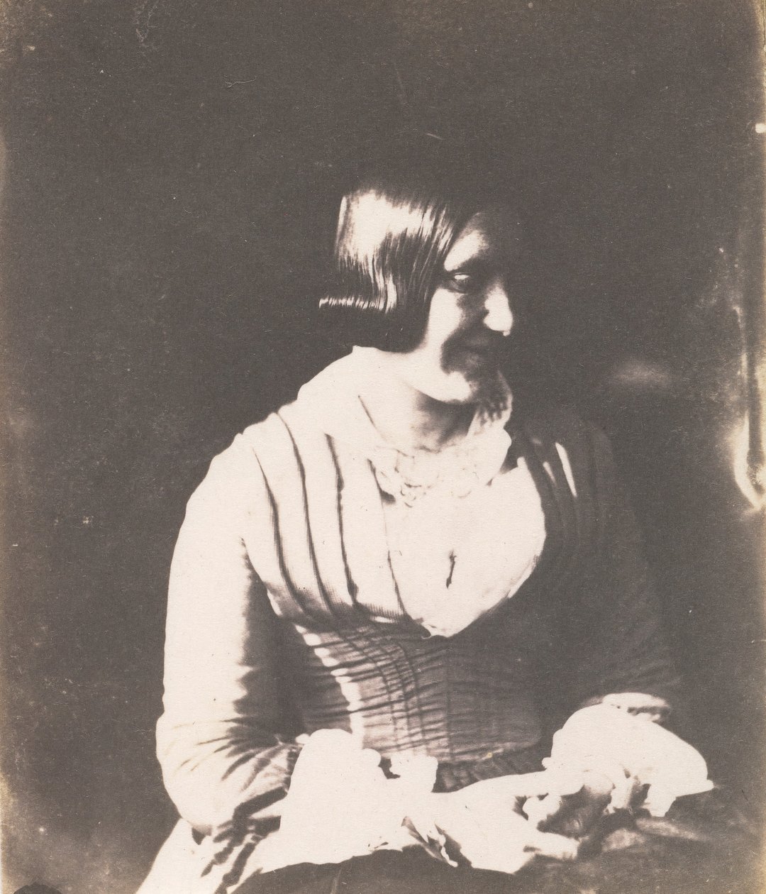 Nainen, 1845-50. tekijältä Calvert Jones