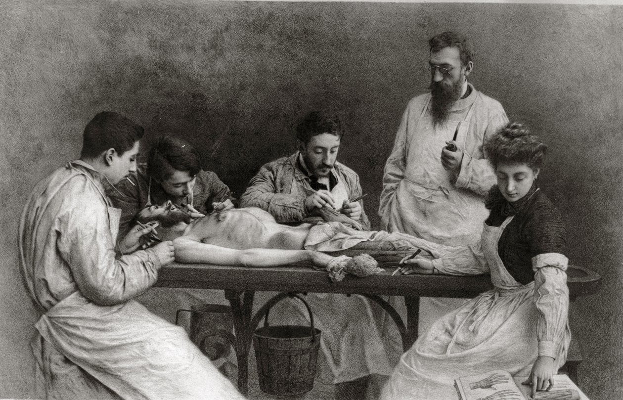 Käytännön loppu, 1902 tekijältä Camille Felix Bellanger