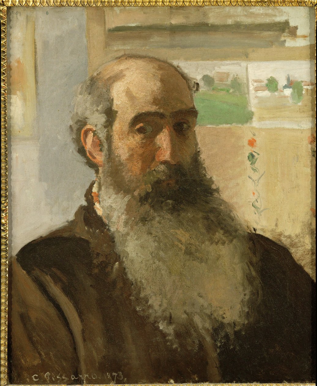Omakuva ... (öljy kankaalle) tekijältä Camille Pissarro