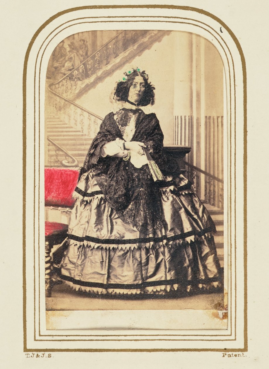 [Lady Eleanor Cathcart] tekijältä Camille Silvy
