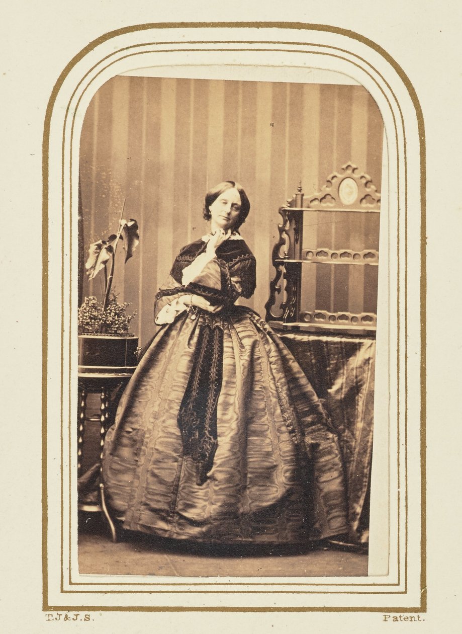 [Abercornin marsalkka] tekijältä Camille Silvy