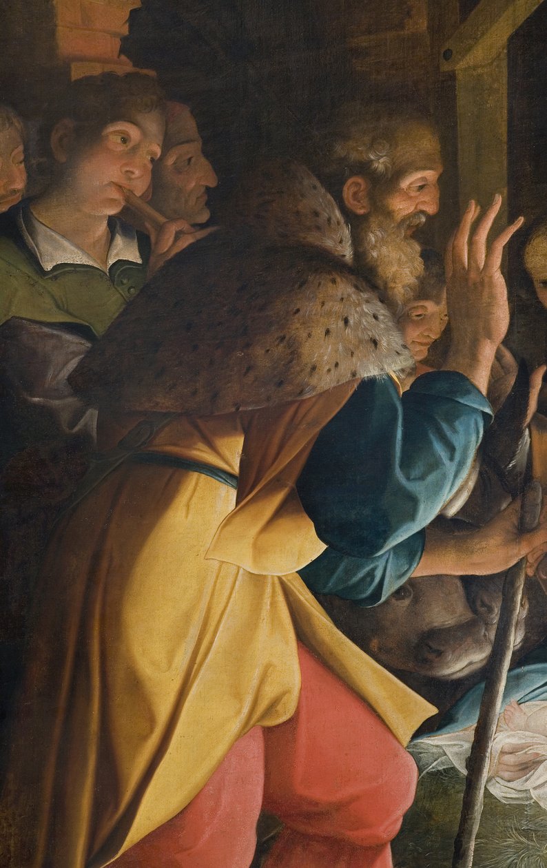 Syntymä, yksityiskohta numerosta 3498491 tekijältä Camillo Procaccini