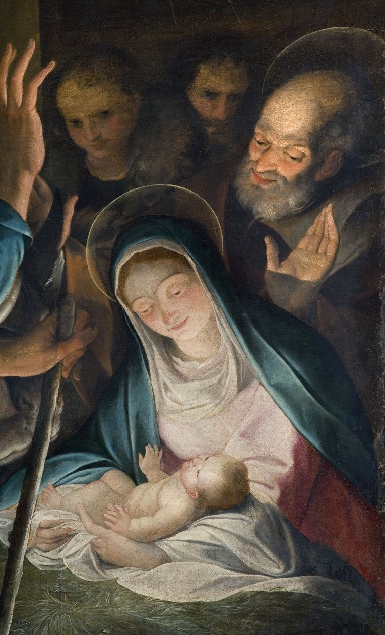 Syntymä, yksityiskohta numerosta 3498491 tekijältä Camillo Procaccini
