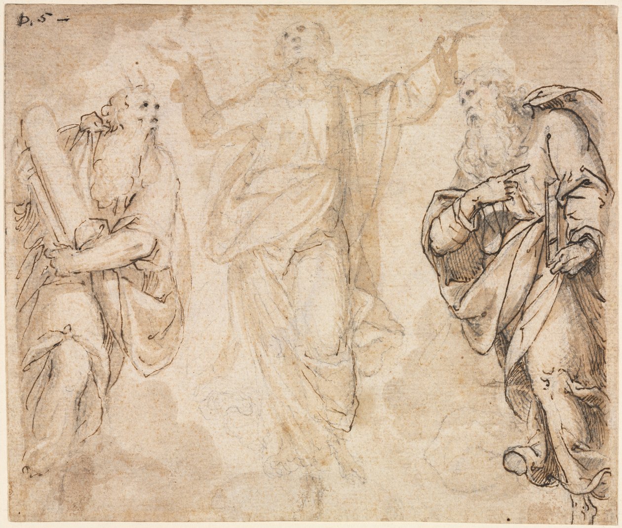 Muutos (recto) tekijältä Camillo Procaccini