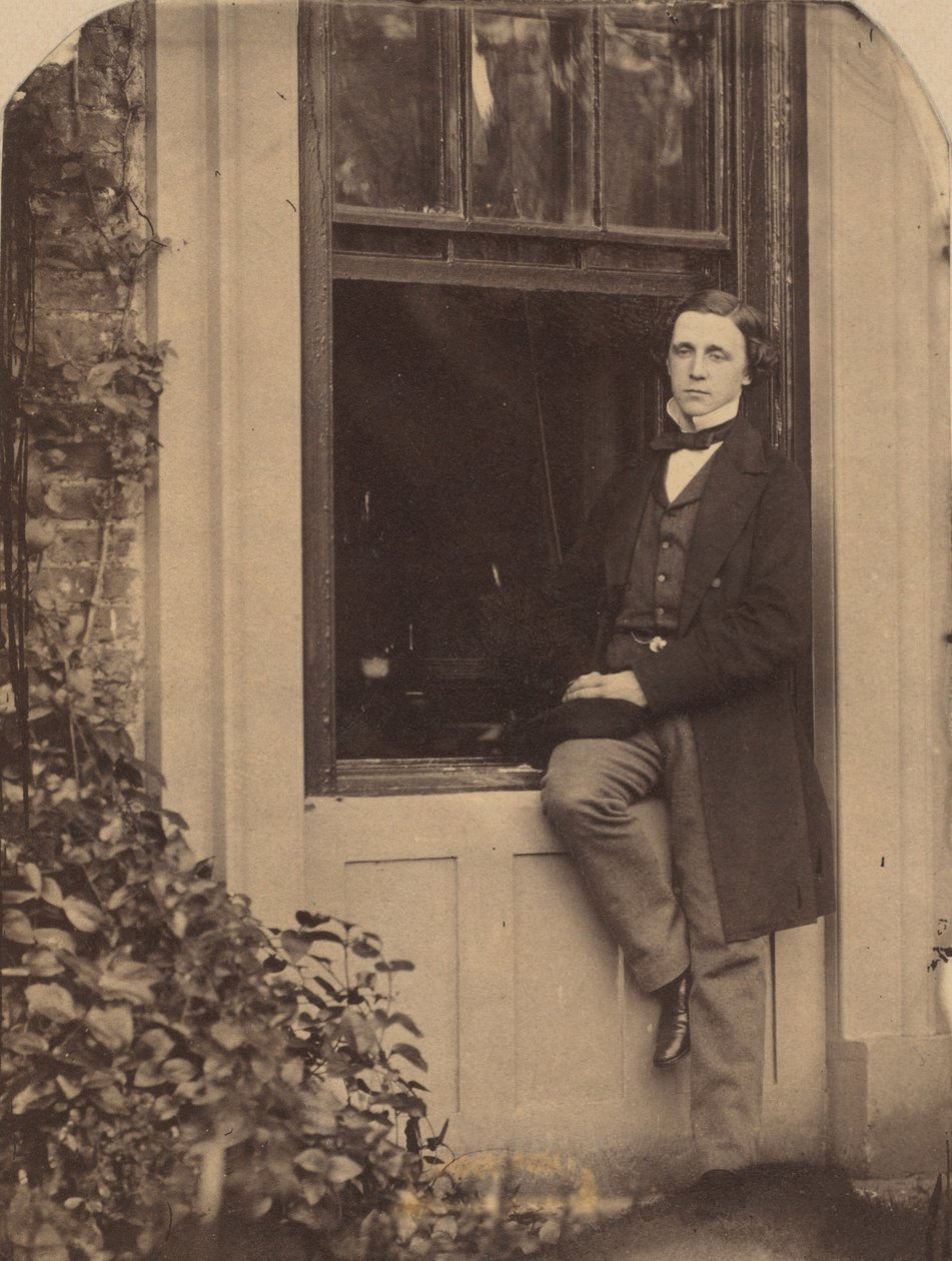 Omakuva,1857 (kuva) tekijältä Campbell Dodgson