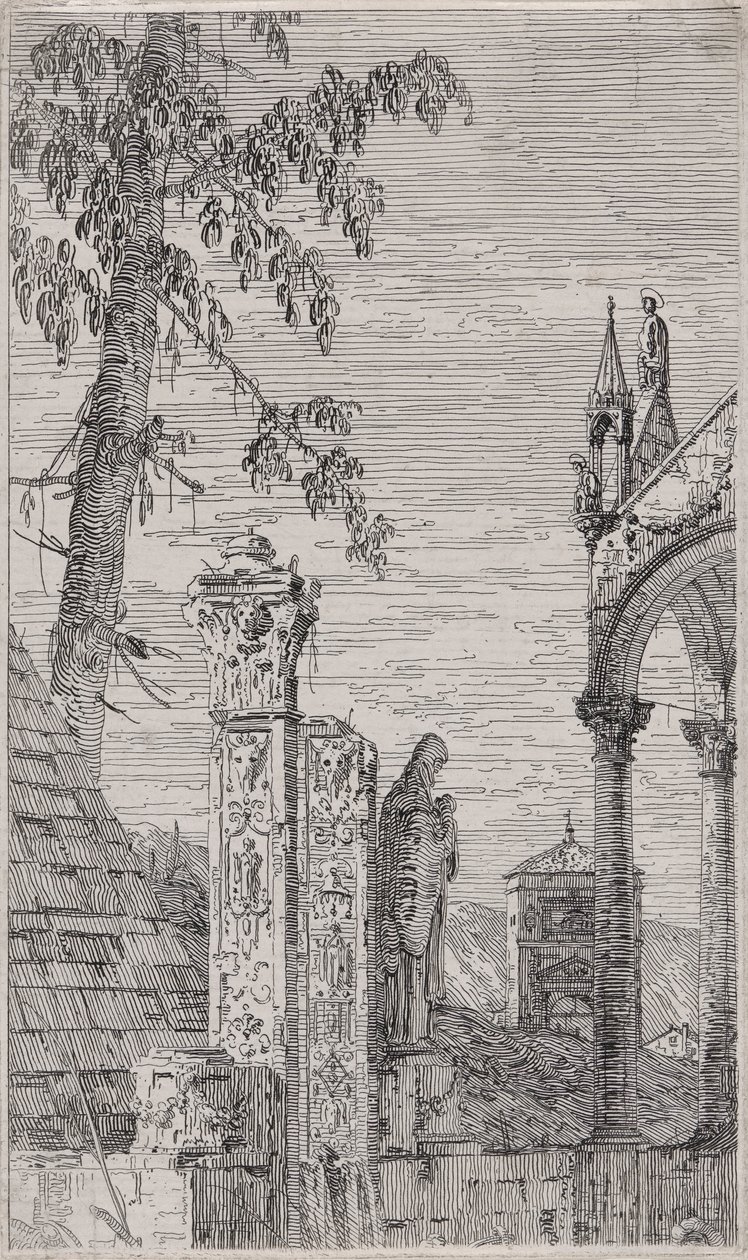 Piispa tekijältä Canaletto (Giovanni Antonio Canal)